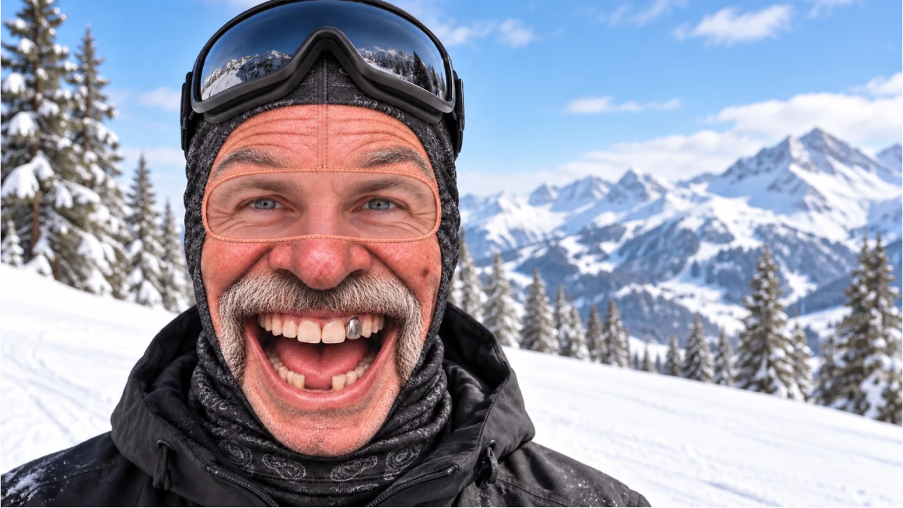 Personalized ski masks for bachelor parties and holidays